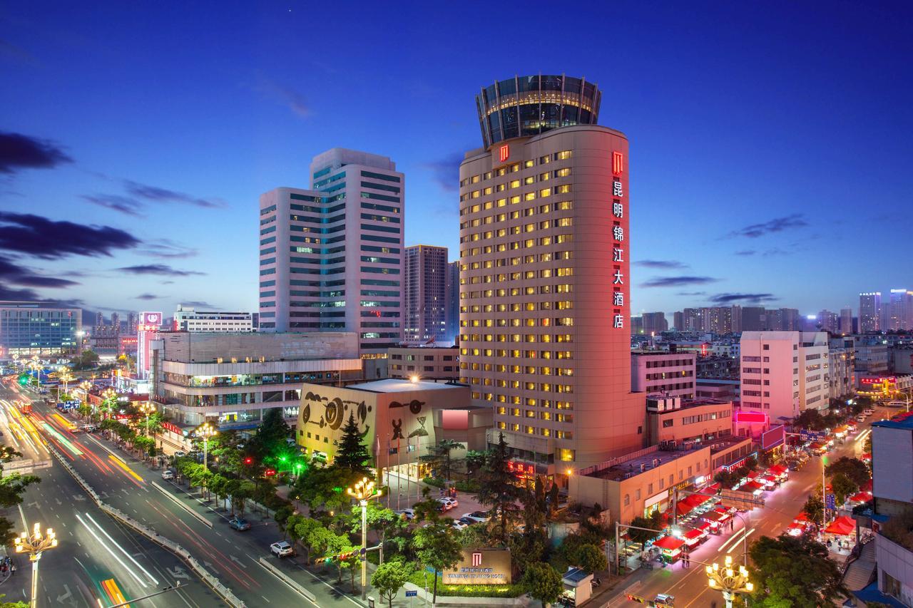 Kunming JinJiang Hotel Luaran gambar
